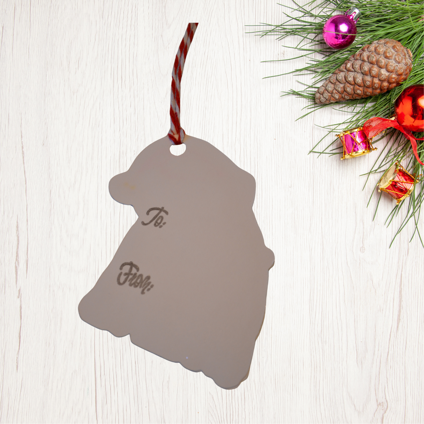 Bob Marley Christmas Gift Tags