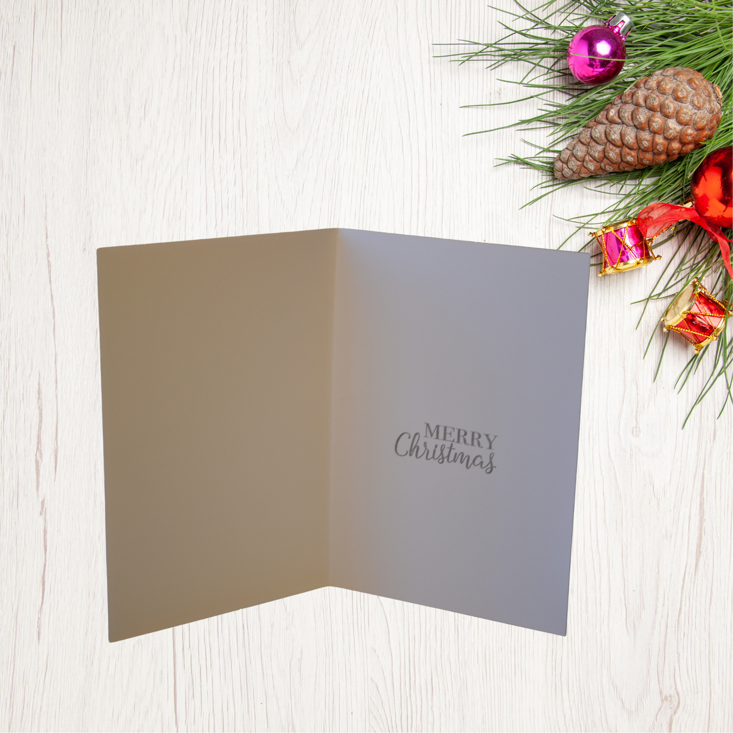 Elvis Rock n Roll Christmas Card