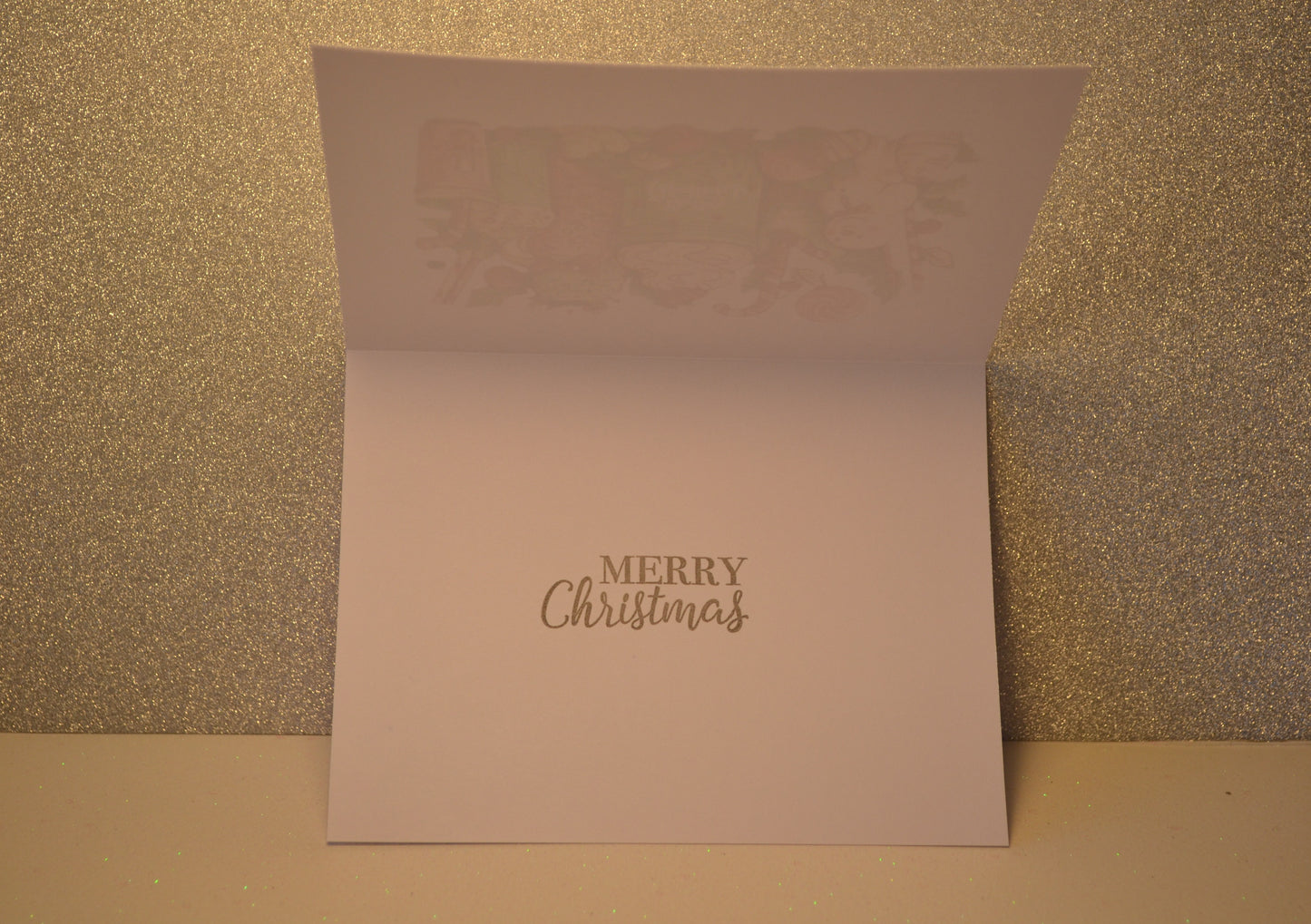 Festive Sweet Treats Design Christmas Card