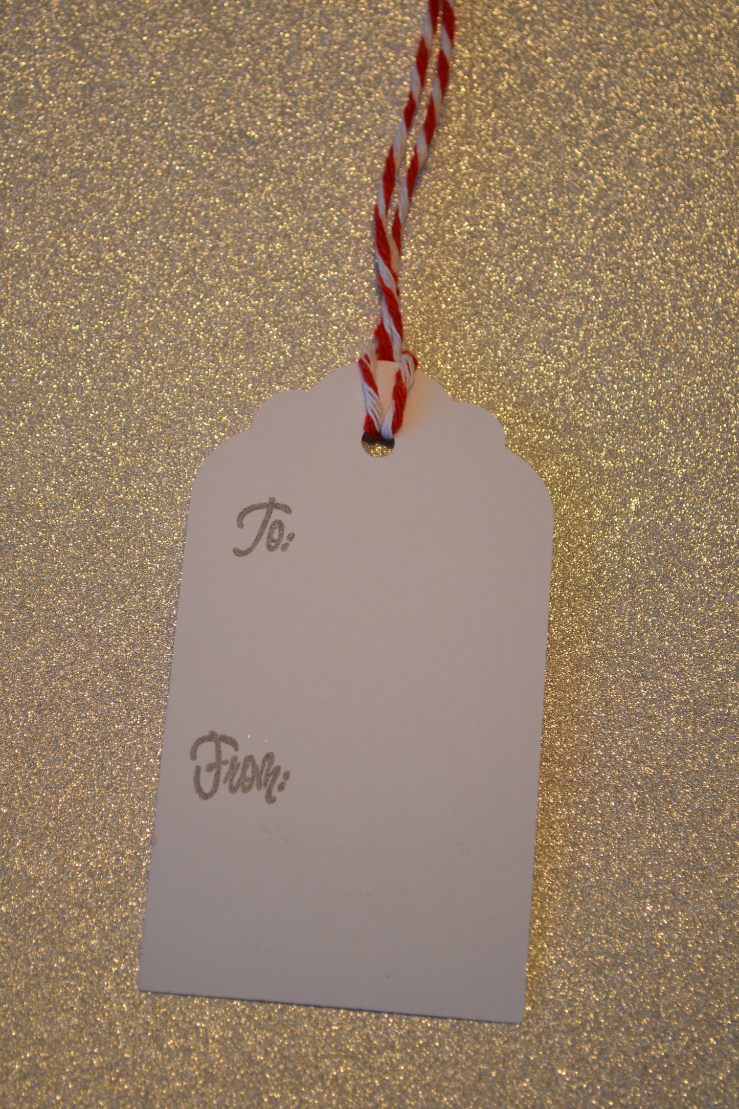 Snowman Christmas Gift Tags