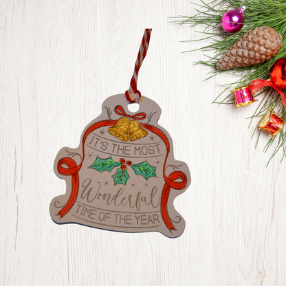 Christmas Bell Gift Tags