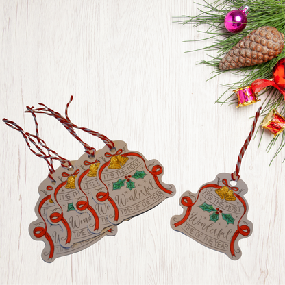 Christmas Bell Gift Tags