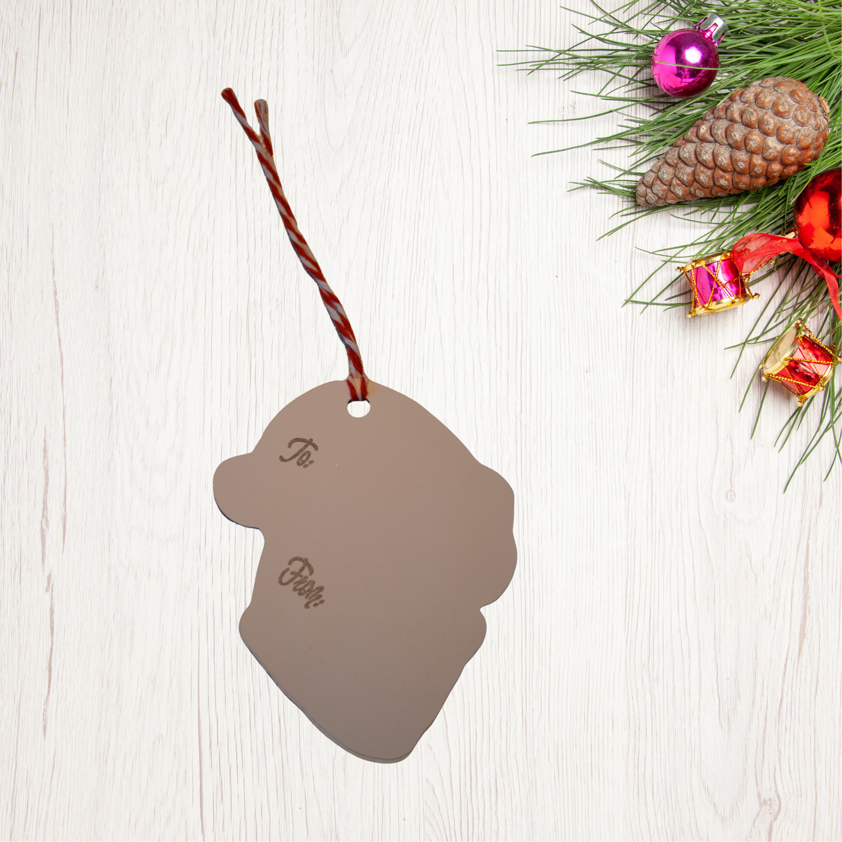 Elvis Presley Christmas Gift Tags Pack of 5 Handmade Tags