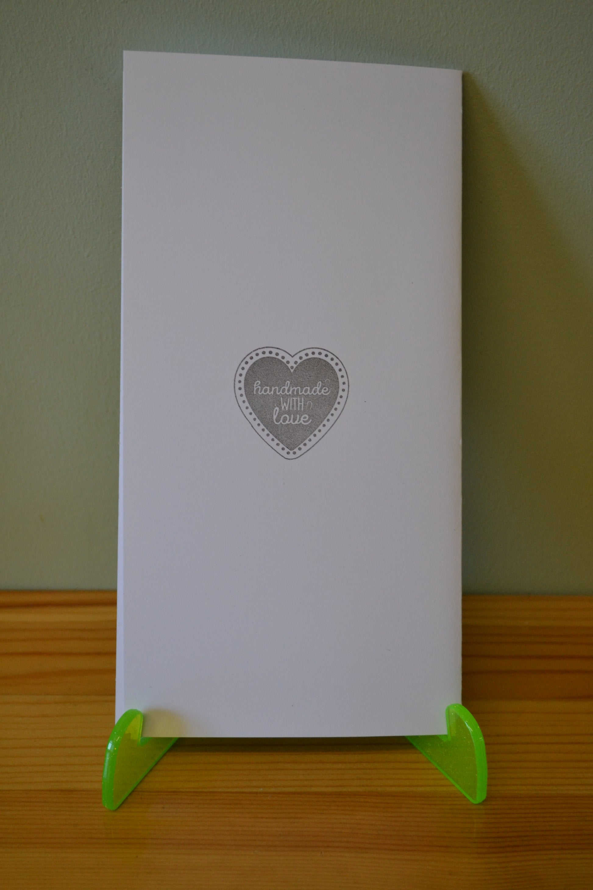 Magical Fairy Handmade Birthday Card