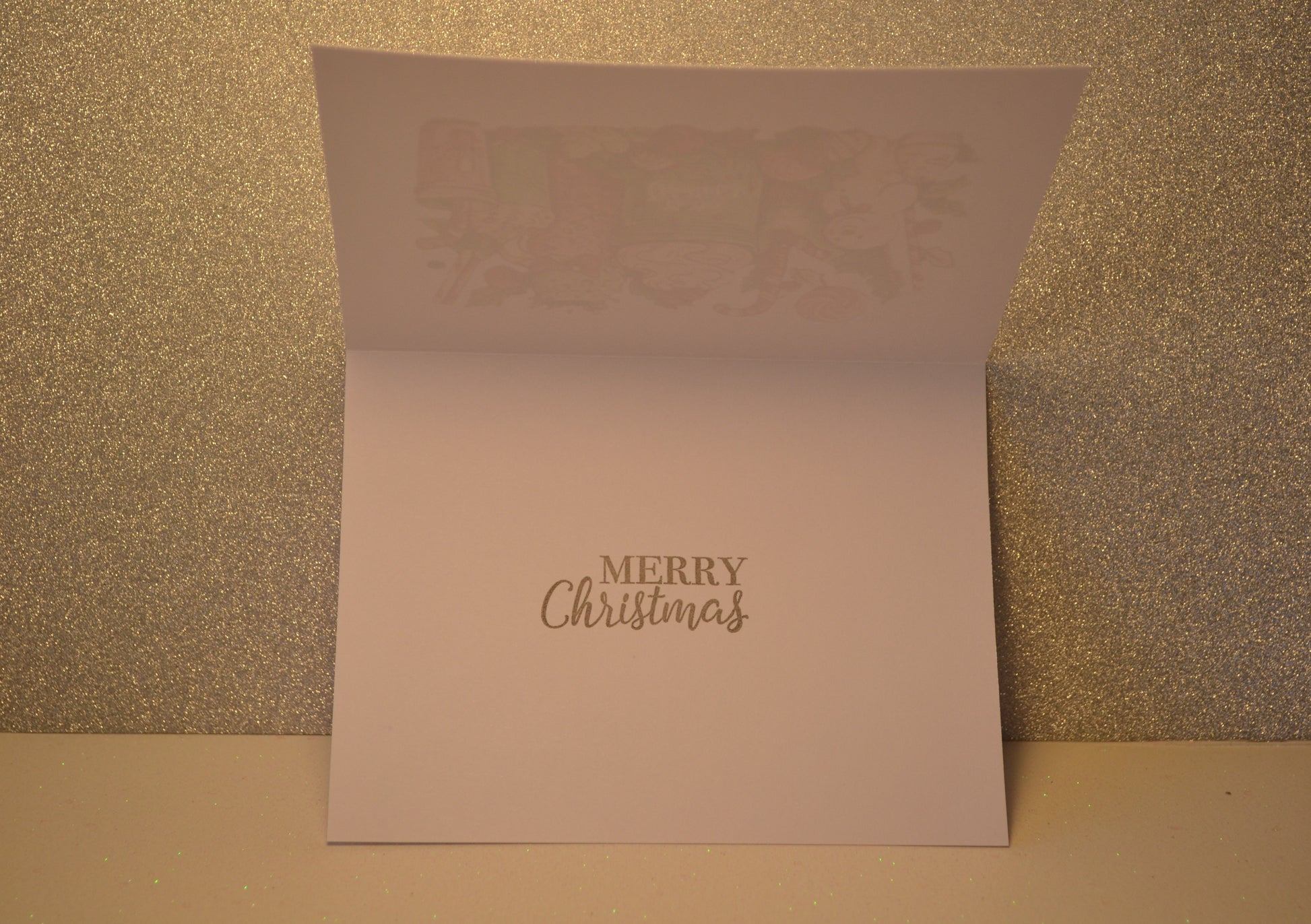 Festive Sweet Treats Design Christmas Card