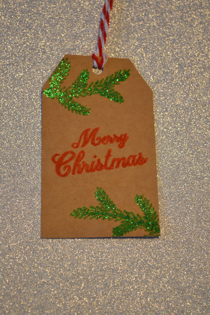 Rustic Christmas Gift Tags