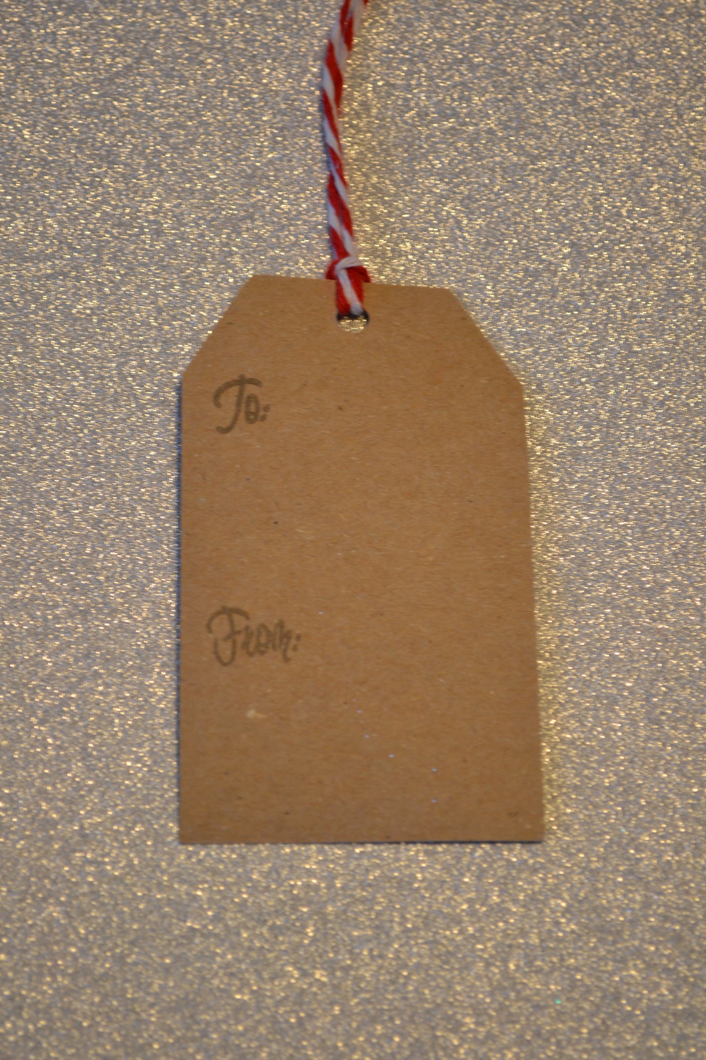 Rustic Christmas Gift Tags