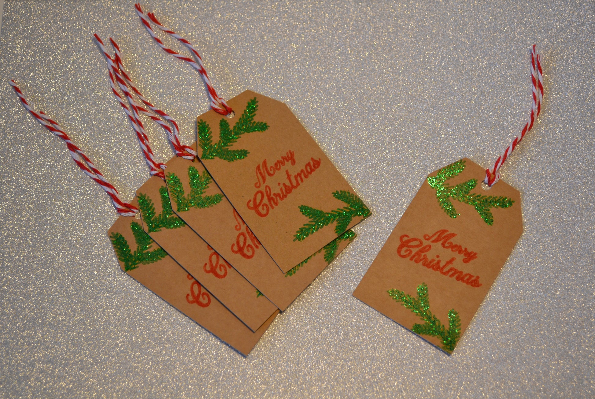 Rustic Christmas Gift Tags
