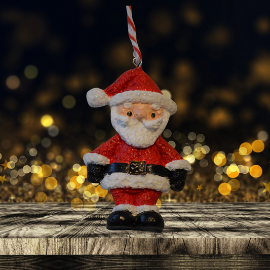 Santa Claus Christmas Ornament