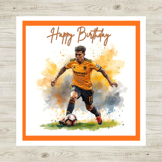 Wolves Birthday Card